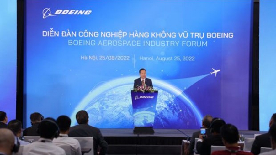 Boeing offers opportunities for Vietnamese companies in aerospace industry